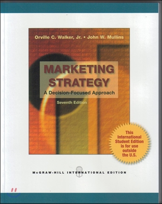Marketing Strategy, 7/E (IE)