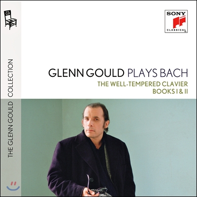 Glenn Gould 바흐: 평균율 클라비어 곡집 1-2권 (Plays Bach: The Well-Tempered Clavier Books I & II BWV846-893) 글렌 굴드