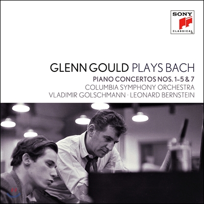 Glenn Gould 바흐: 피아노 협주곡 1-5번, 7번 (Plays Bach: Piano Concertos Nos.1-5 & 7) 글렌 굴드
