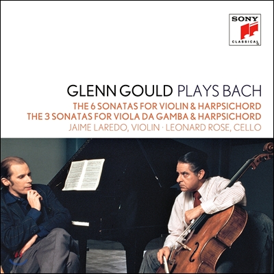 Glenn Gould 바흐: 6 바이올린과 하프시코드 소나타, 3 비올라 다 감바 소나타 (Plays Bach: Violin &amp; Harpsichord Sonatas, Viola da Gamba Sonatas)