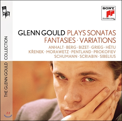 Glenn Gould 굴드가 연주하는 소나타, 판타지, 변주곡 (Plays Sonatas, Fantasies, Variations)