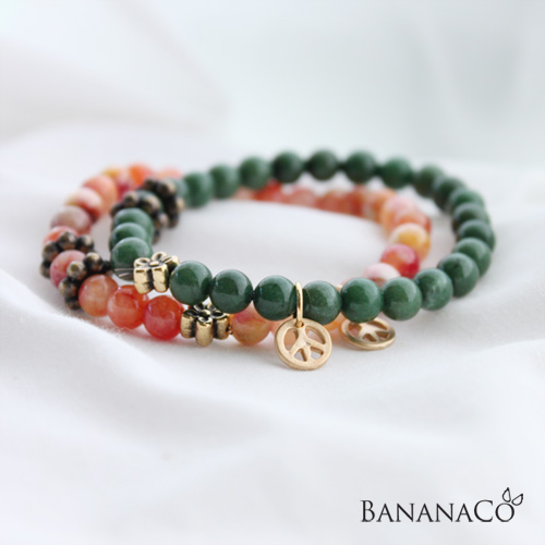 Fall &amp; deep bracelet