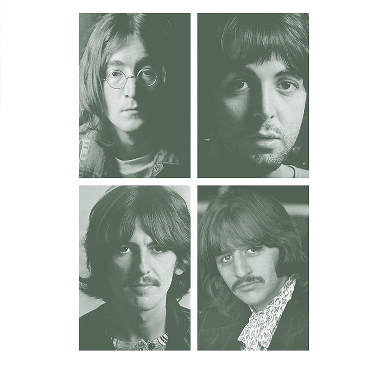 The Beatles - (White Album) 비틀즈 화이트 50주년 기념 앨범 [6CD+블루레이]
