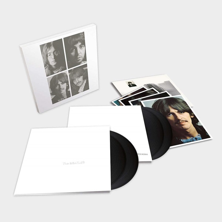 The Beatles - (White Album) 비틀즈 화이트 50주년 기념 앨범 [2LP]