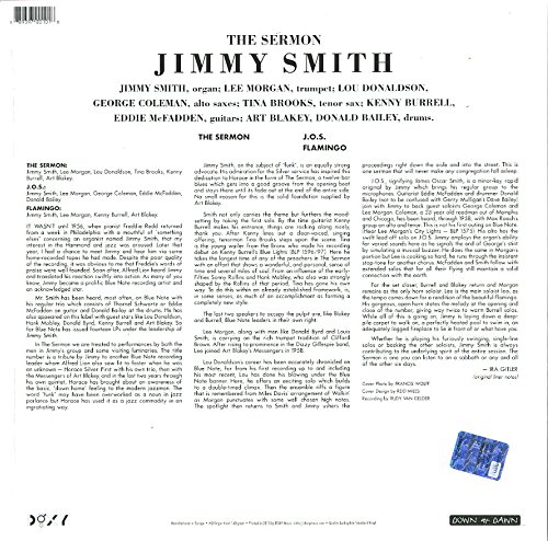 Jimmy Smith (지미 스미스) - The Sermon! [LP]