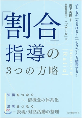 「割合」指導の3つの方略