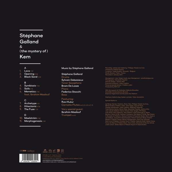 Stephane Galland (스테판 갈랜드) & (the mystery of) Kem [2LP]