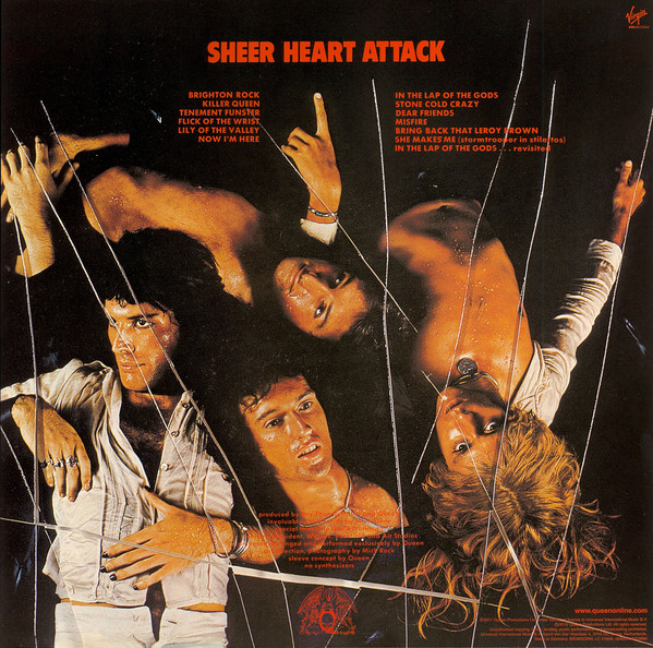 Queen (퀸) - 3집 Sheer Heart Attack [LP]