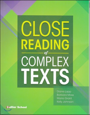 Close Reading of Complex Texts : Student Book : Grade 3