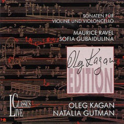 Oleg Kagan, Natalia Gutman - Ravel, Gubaidulina : Violin And Cello Sonatas (수입/lcl121)