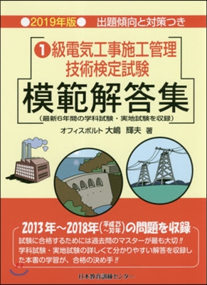 ’19 1級電氣工事施工管理技術檢定試驗