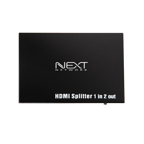 이지넷 NEXT-0102SP 4K  1대2 HDMI UHD 4K 모니터분배기