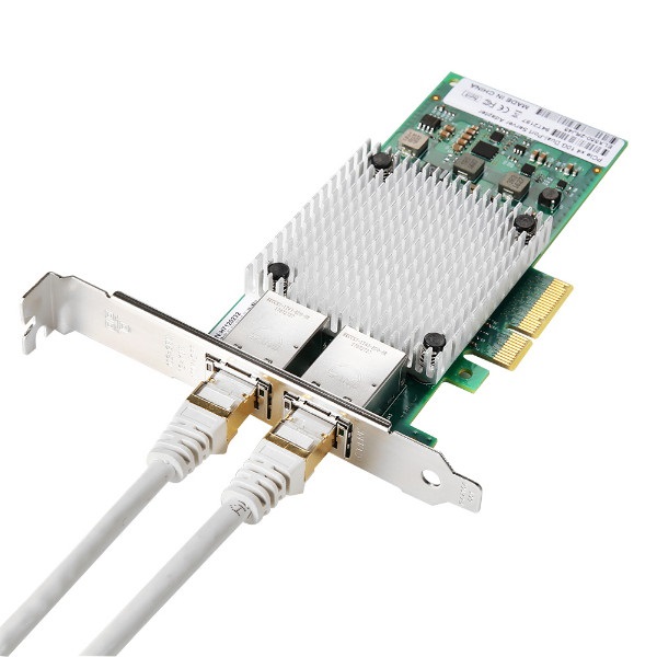 이지넷 NEXT-550CP-10G 10기가 유선랜카드(인텔칩,노하드시스템)