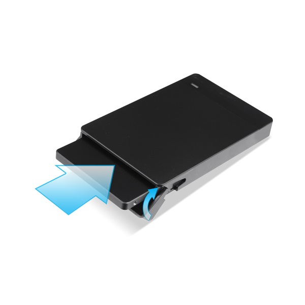 이지넷 NEXT-525U3 USB3.0 2.5인치 외장하드케이스(원터치방식)