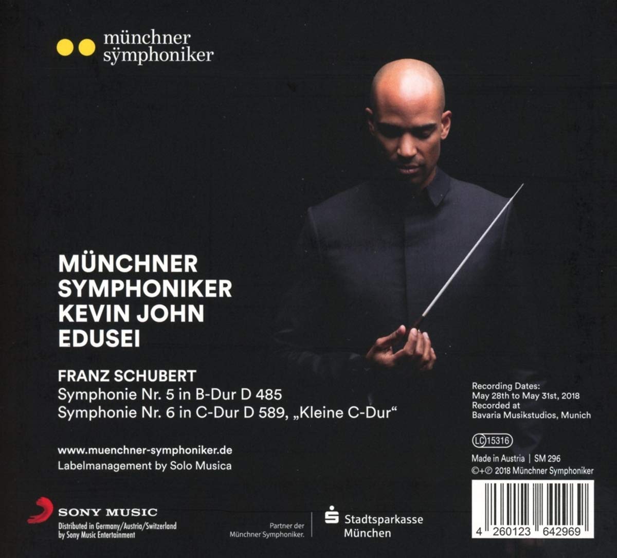 Kevin John Edusei 슈베르트: 교향곡 5번, 6번 (Schubert: Symphonies Nos. 5 & 6)