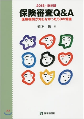 ’18－19 保險審査Q&A 醫療機關が