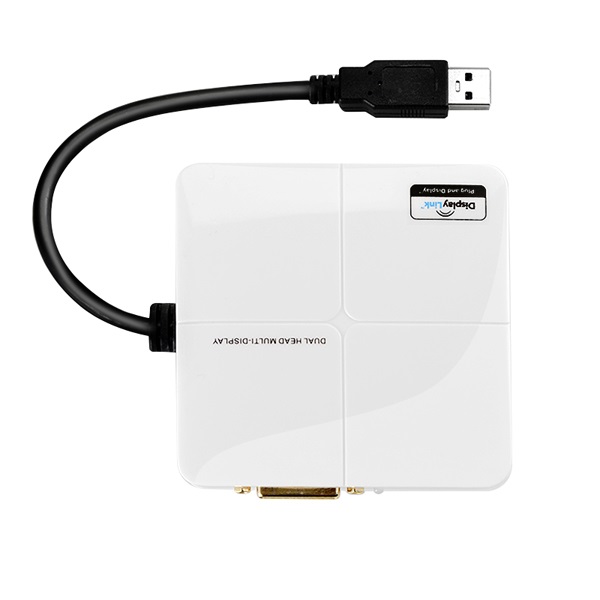 이지넷 NEXT-DL303U3D USB3.0 to DVI HDMI 듀얼디스플레이 아답터