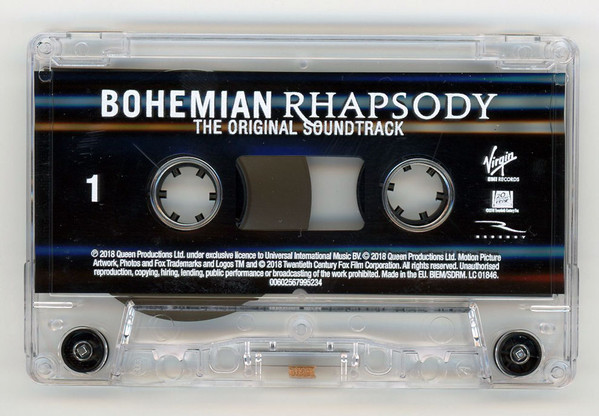 보헤미안 랩소디 영화음악 (Queen - Bohemian Rhapsody OST) [카세트테이프]