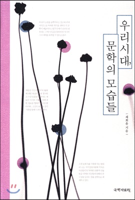 [중고-최상] 우리시대, 문학의 모습들