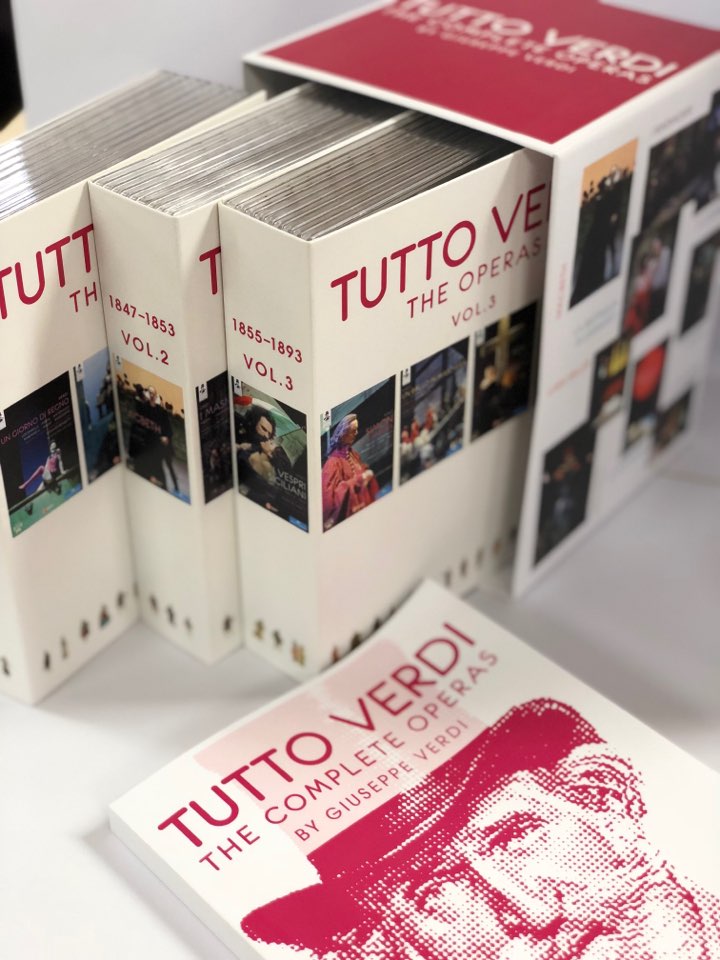 Tutto Verdi: The Complete Operas ブルーレイ 輸入盤 - ミュージック