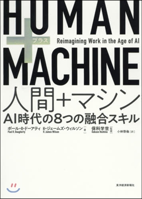 HUMAN+MACHINE 人間+マシン