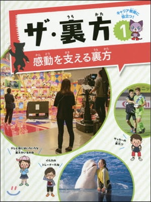 ザ.裏方(1)感動を支える裏方