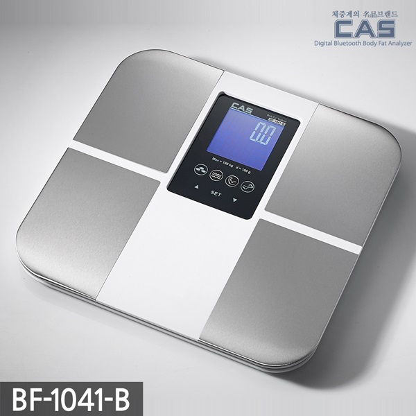 카스(CAS) 스마트 체지방 체중계 BF-1041-B (스마트폰연동)