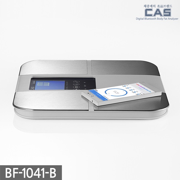 카스(CAS) 스마트 체지방 체중계 BF-1041-B (스마트폰연동)