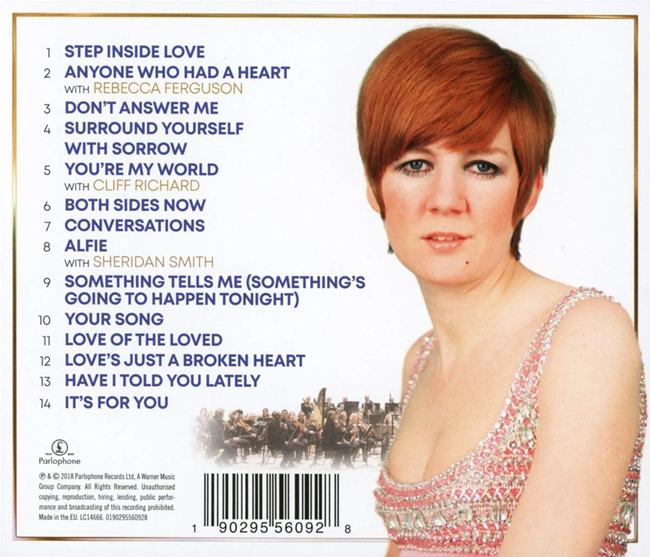 Cilla Black (실라 블랙) - Cilla (With The Royal Liverpool Philharmonic Orchestra)