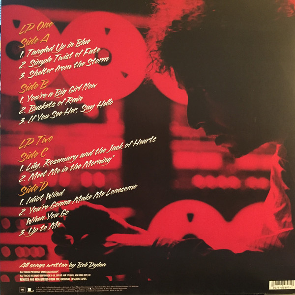 Bob Dylan (밥 딜런) - More Blood, More Tracks: The Bootleg Series Vol. 14 [2LP]
