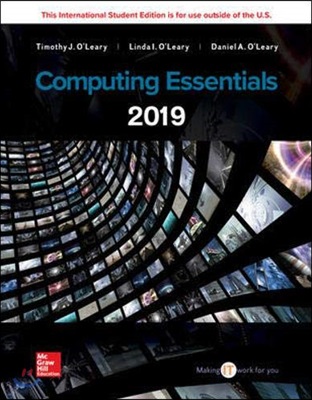 Computing Essentials 2019 (Paperback, 27 ed)