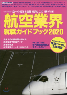 ’20 航空業界就職ガイドブック