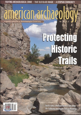 American Archaeology (계간) : 2012년, Fall