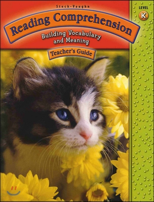 Reading Comprehension Teachers Guide Level K: Teacher&#39;s Edition Grades 6 - 12 2004 (Paperback)