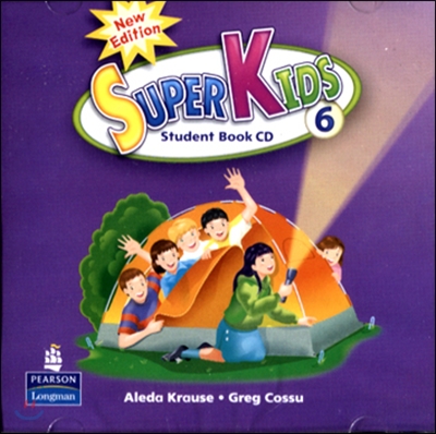 New Superkids 6 : Audio CD