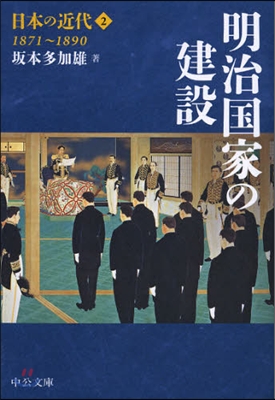 日本の近代(2)明治國家の建設