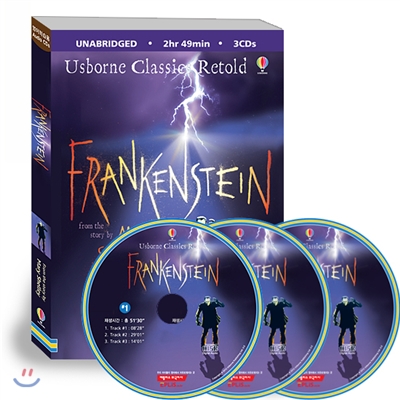 Usborne Classics Retold 미스터리편 : Frankenstein 프랑켄슈타인