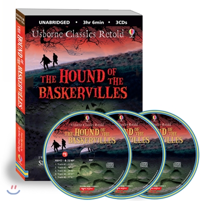 Usborne Classics Retold 미스터리편 : Hound Of The Baskervilles 바스커빌가의 개