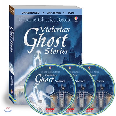 Usborne Classics Retold 미스터리편 : Victorian Ghost Stories 유명한 유령스토리 단편집