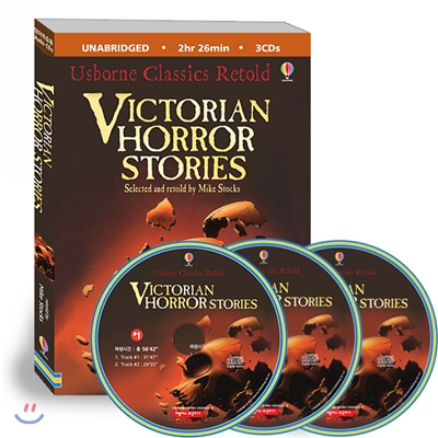 Usborne Classics Retold 미스터리편 : Victorian Horror Stories 유명한 공포스토리 단편집