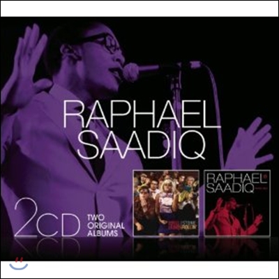 Raphael Saadiq - Stone Rollin&#39; + The Way I See It (2CD Original Albums)
