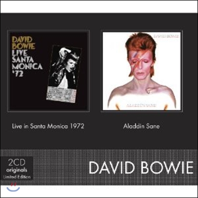 David Bowie - Live In Santa Monica `72 + Aladdin Sane (Limited Edition)