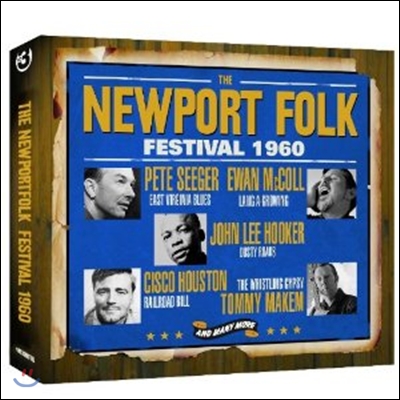 Newport Folkfestival 1960