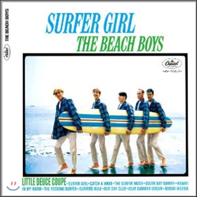 Beach Boys - Surfer Girls (Mono &amp; Stereo Remasters)
