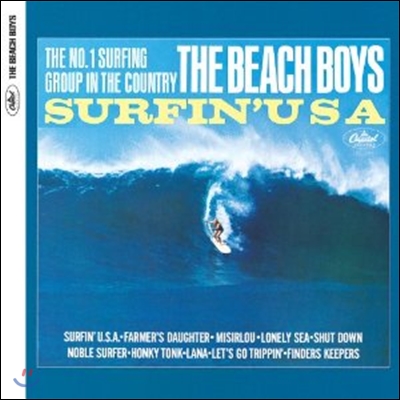 Beach Boys - Surfin&#39; USA (Mono &amp; Stereo Remasters)