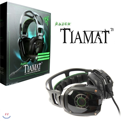 [Razer]레이저 Razer Tiamat 7.1 최상급 게이밍 헤드셋