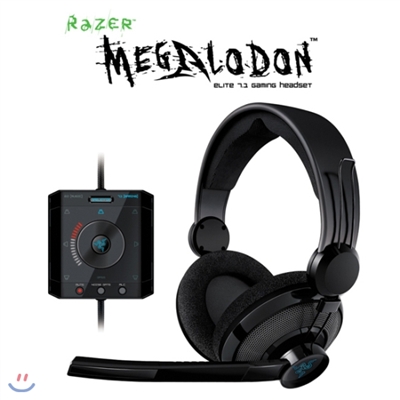 [Razer]레이저 Megalodon 7.1 최상급 게이밍 헤드셋