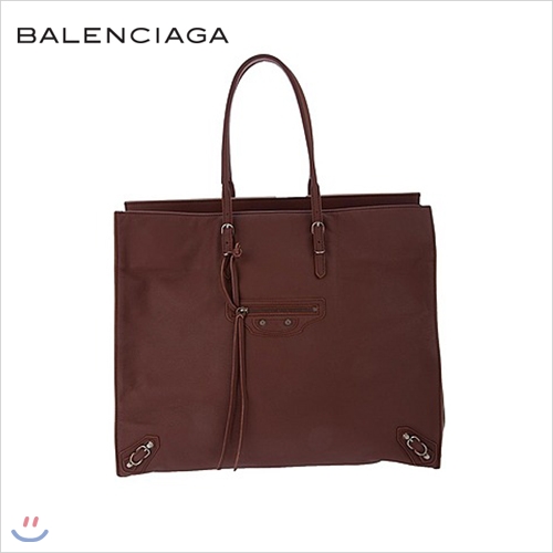 Balenciaga - 발렌시아가*파피에르 플랩 BROWN*고소O 공항패션