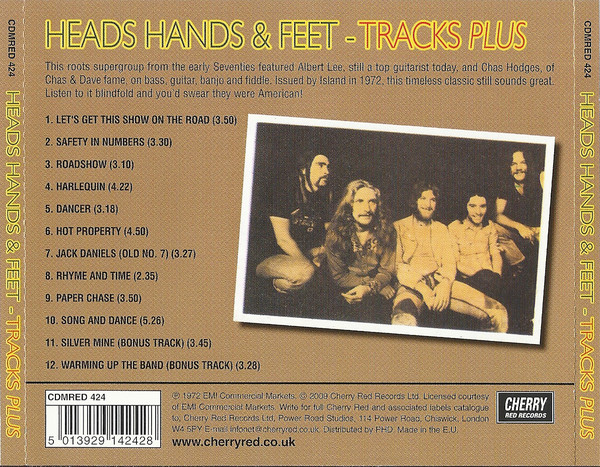 Heads Hands And Feet (헤즈 핸즈 앤 피트) - Tracks-Plus