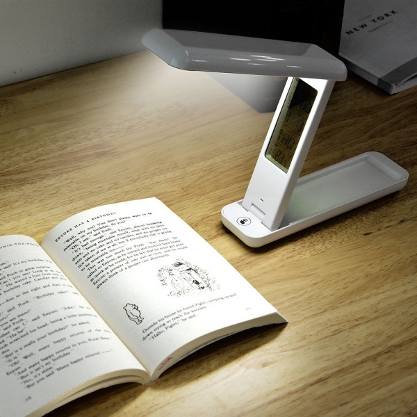 이지넷 NEXT-120LAMP 휴대용 충전식 시력보호 LED 스탠드 램프